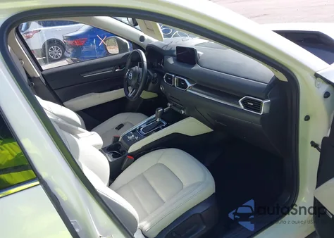 2020 Mazda Cx-5 Grand Touring z USA, uszkodzony, nr VIN JM3KFADM5L0809046